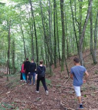 Tridesetak Caritasovih korisnika uživalo u ljepotama Žumberka